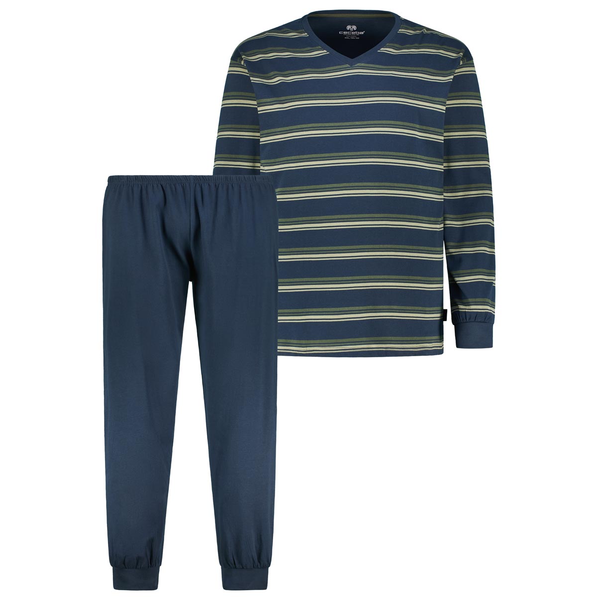 Schlafanzug aus Biobaumwolle