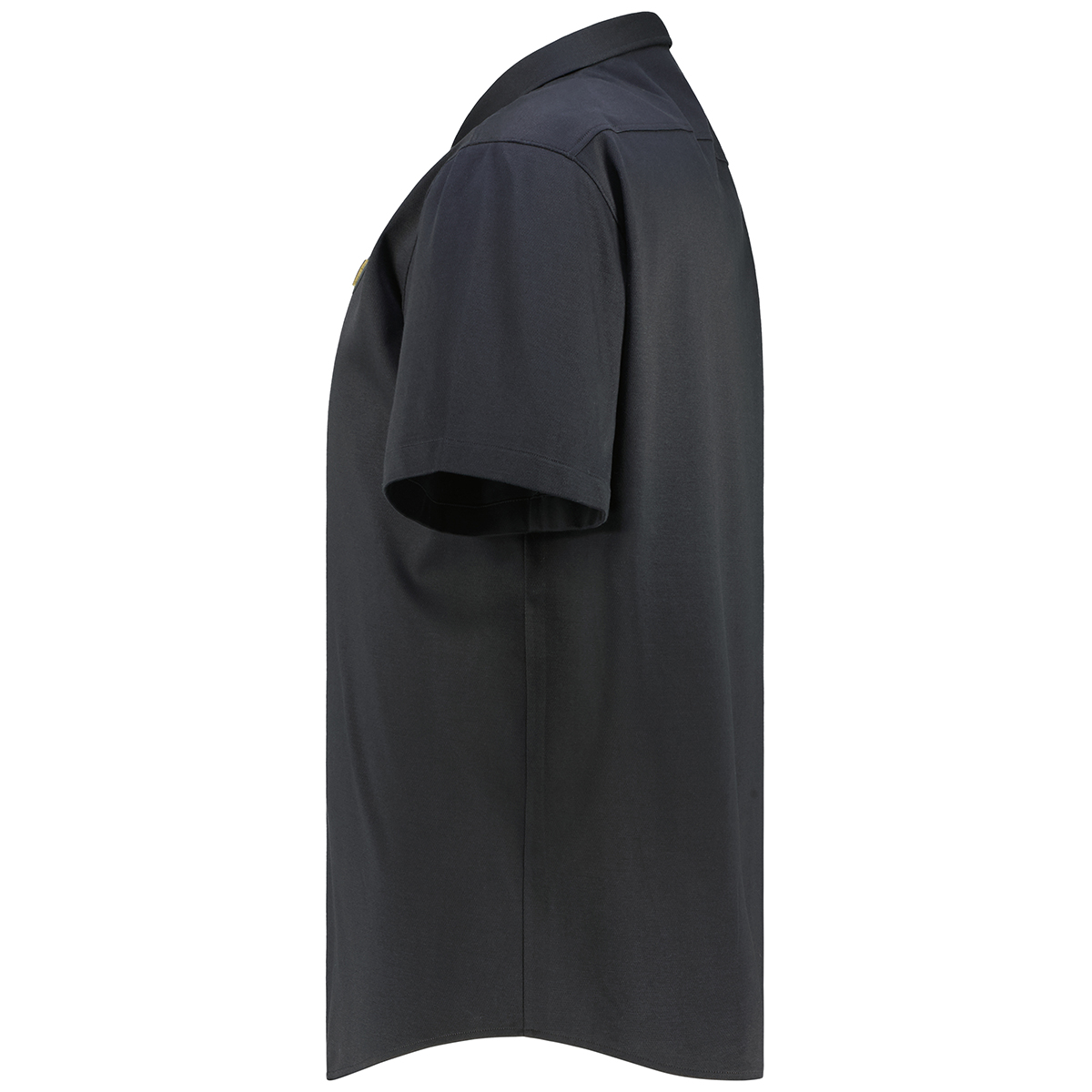 BOSS Freizeithemd aus Stretch-Jersey schwarz