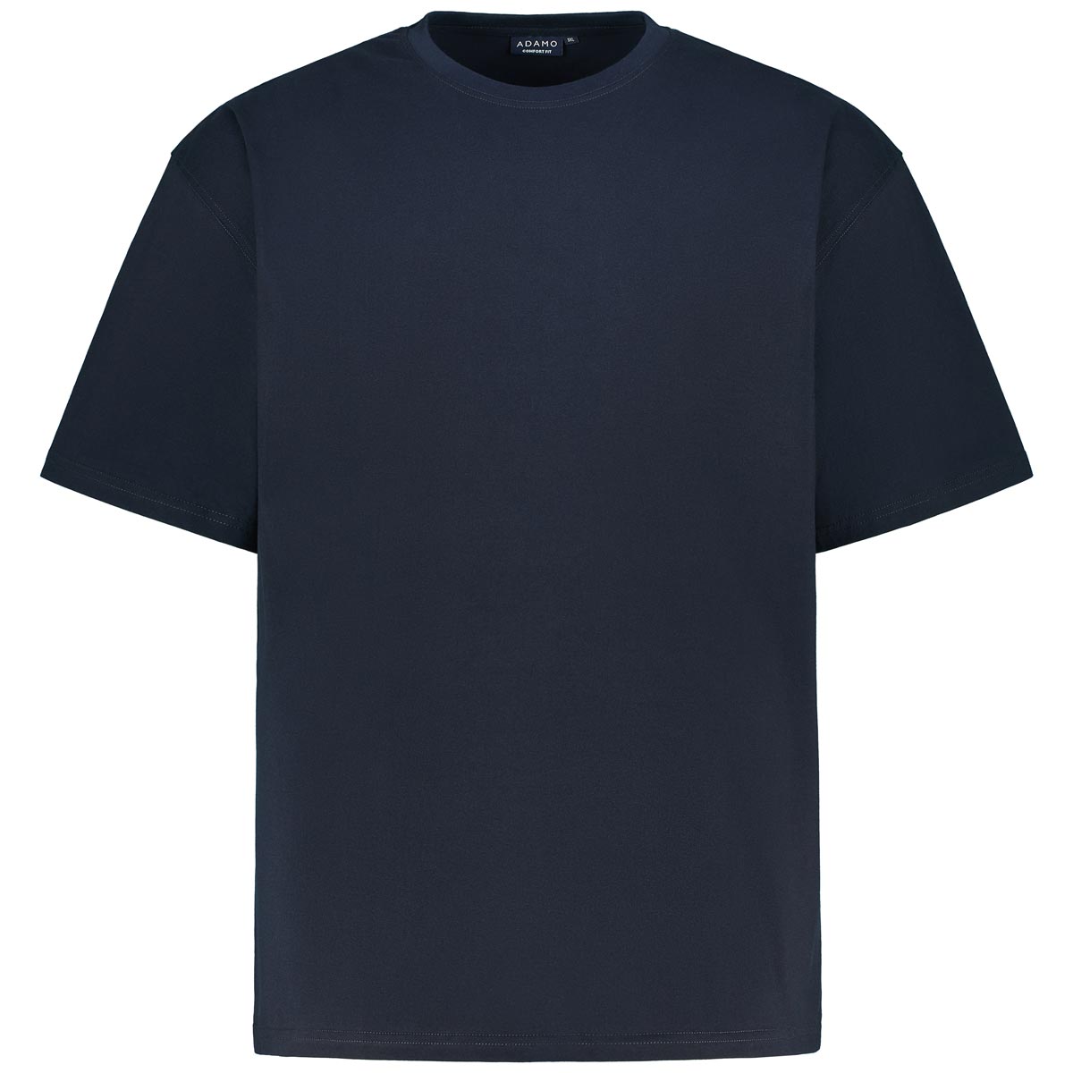 ADAMO Doppelpack T-Shirt aus Baumwolle bis 12XL dunkelblau