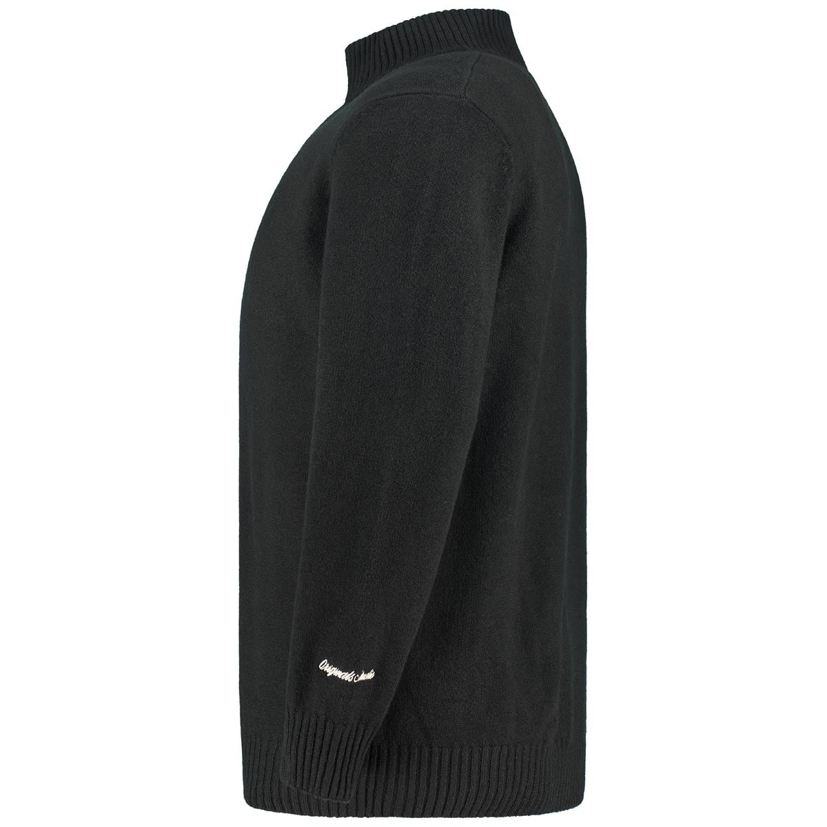 Jack&Jones Pullover mit Elasthan Farbe schwarz Größe: 3XL günstig online kaufen