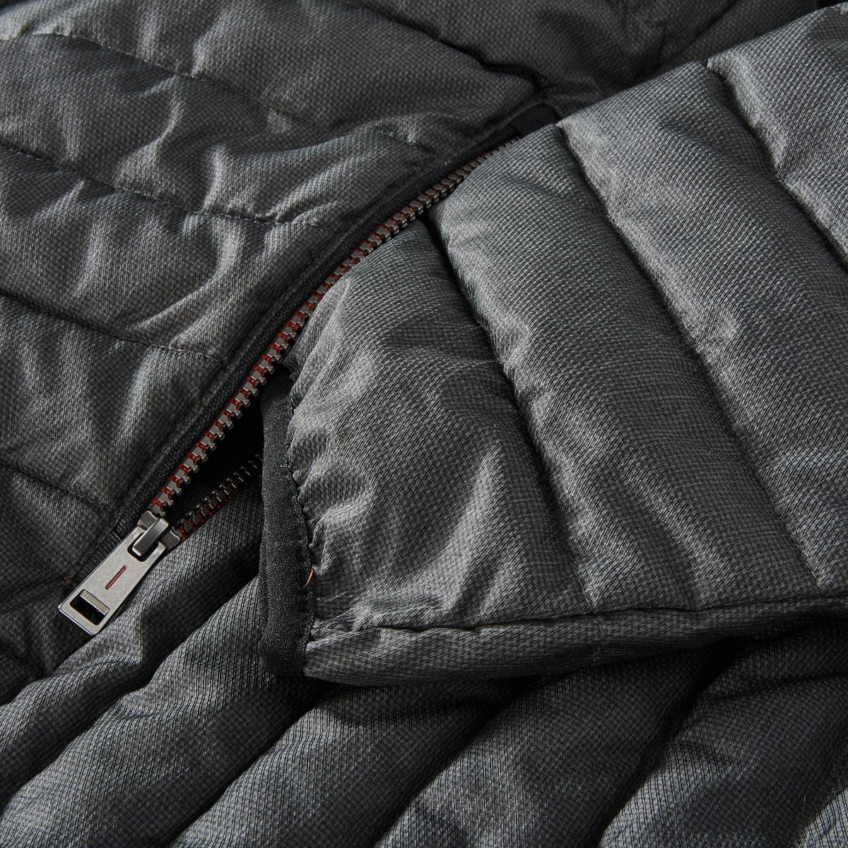 CASA MODA Steppjacke, wasser- und windabweisend anthrazit