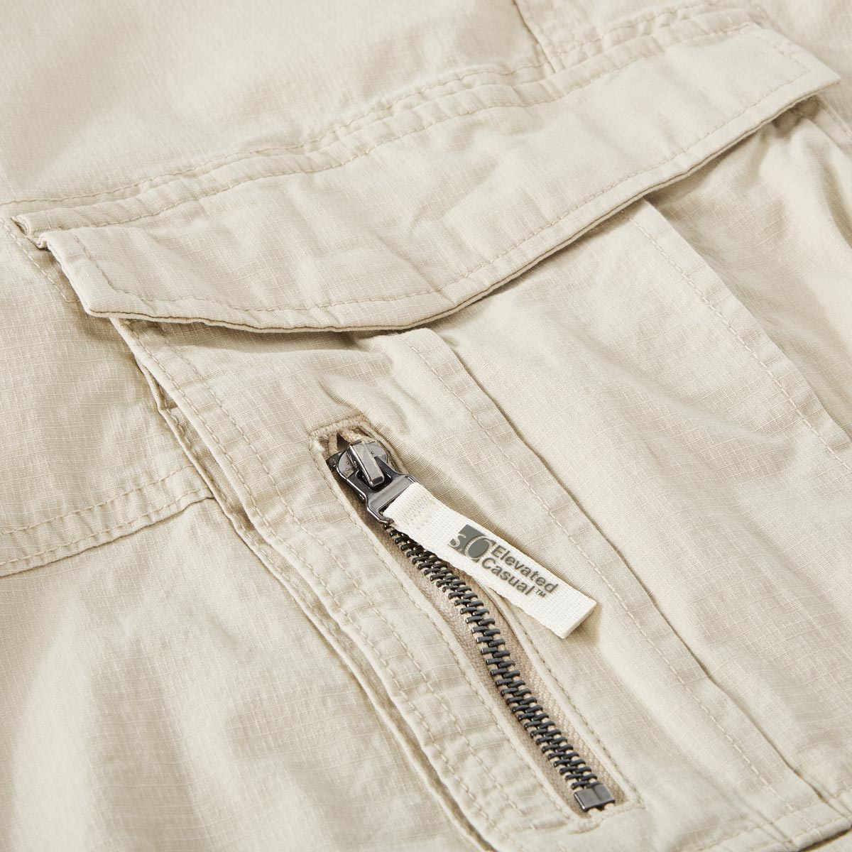 s.Oliver Stretch-Cargo-Shorts beige