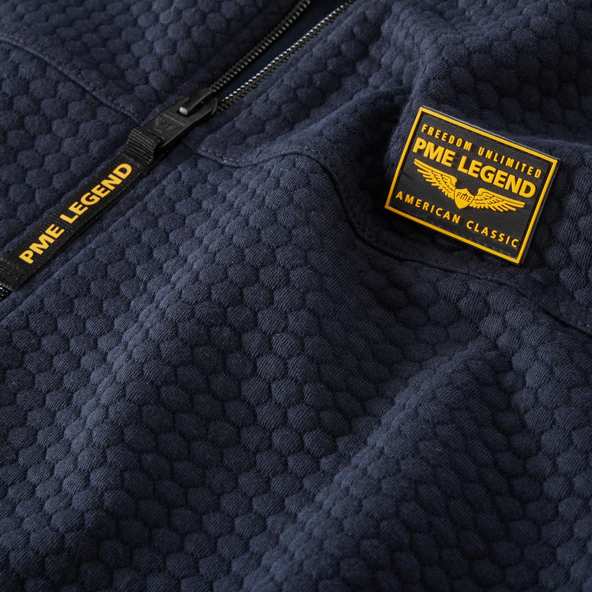 PME LEGEND Sweatjacke dunkelblau