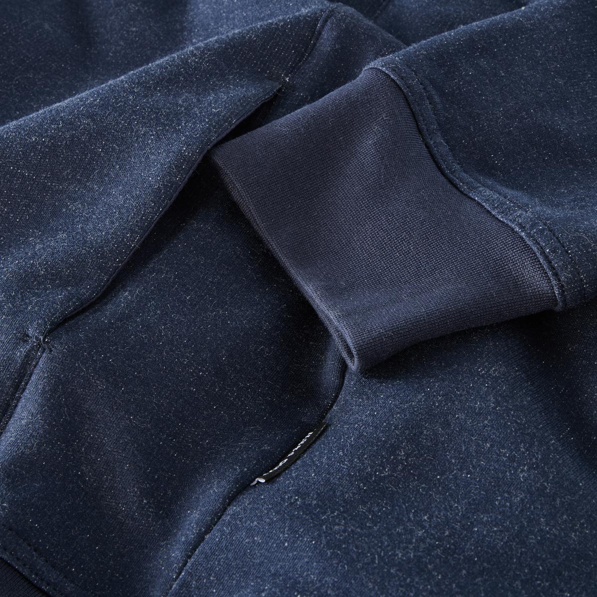 Hajo Sweatjacke mit Stretch marine