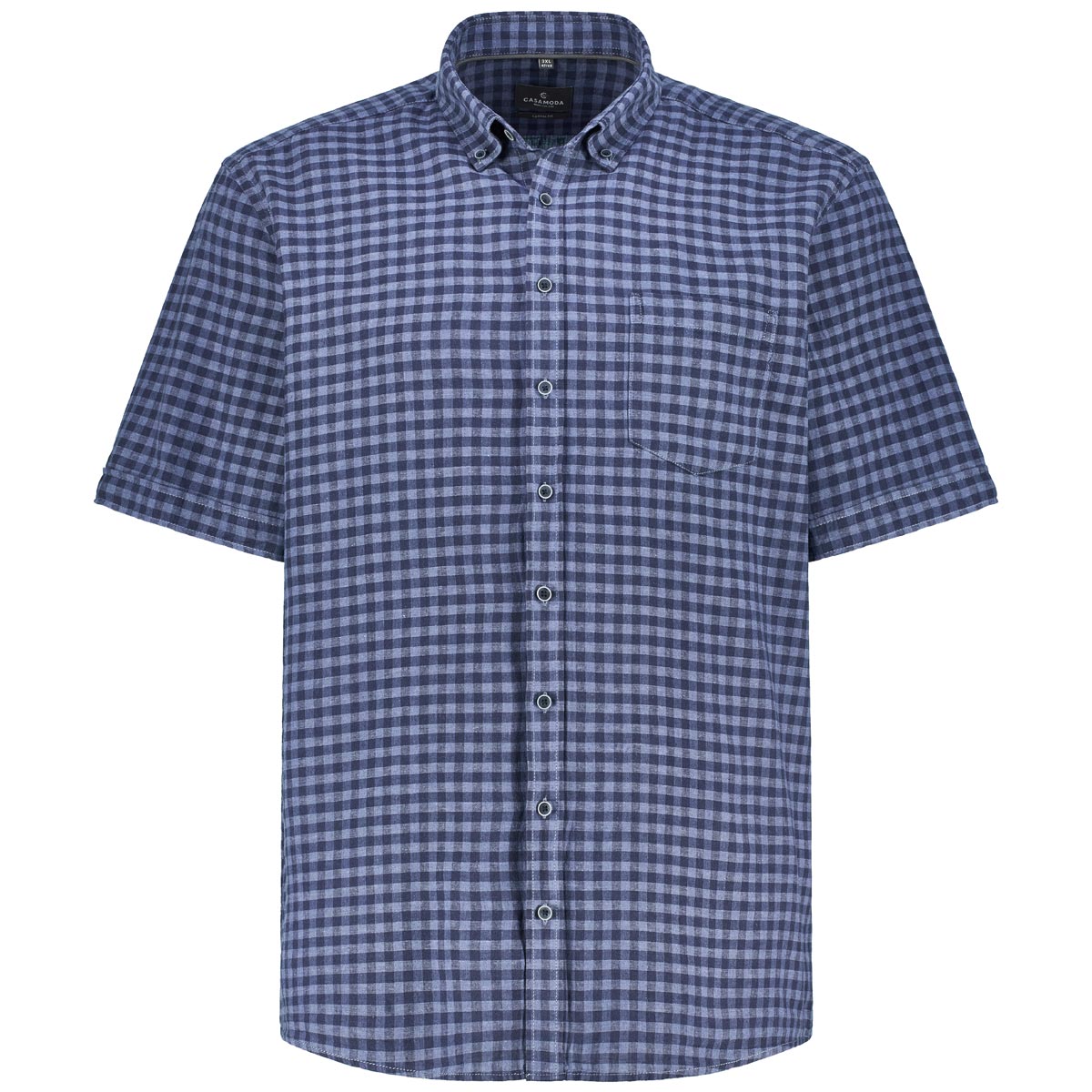 Freizeithemd mit Leinen