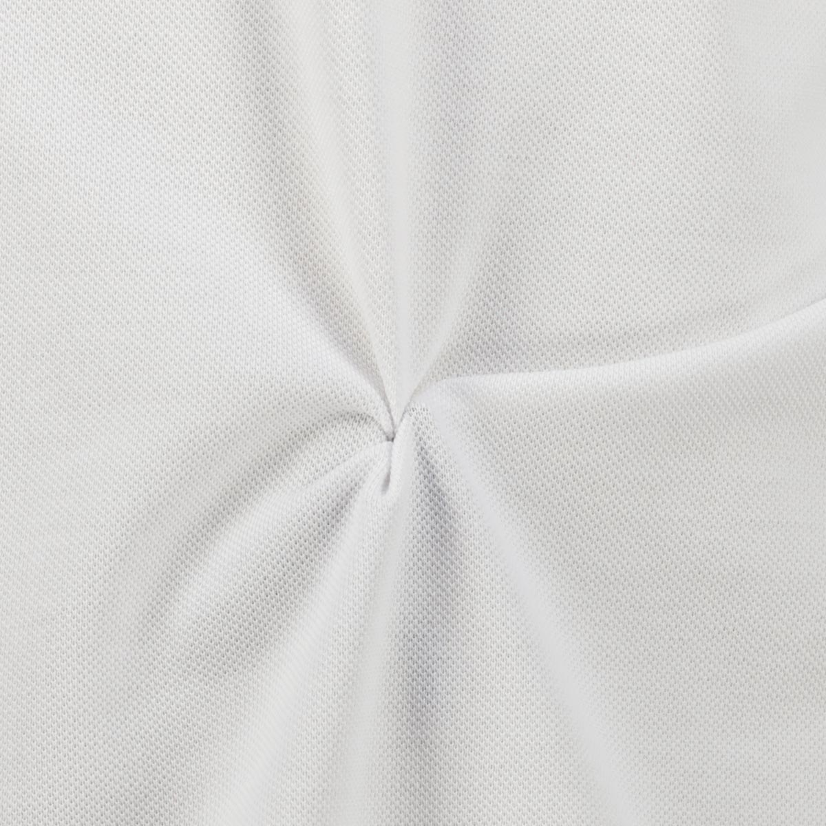 BOSS Poloshirt mit Kontrastdetails weiß