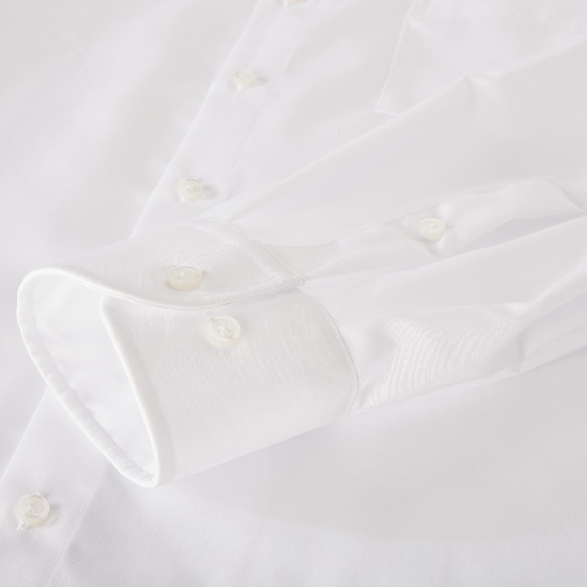 CASA MODA Businesshemd aus Baumwolle weiß
