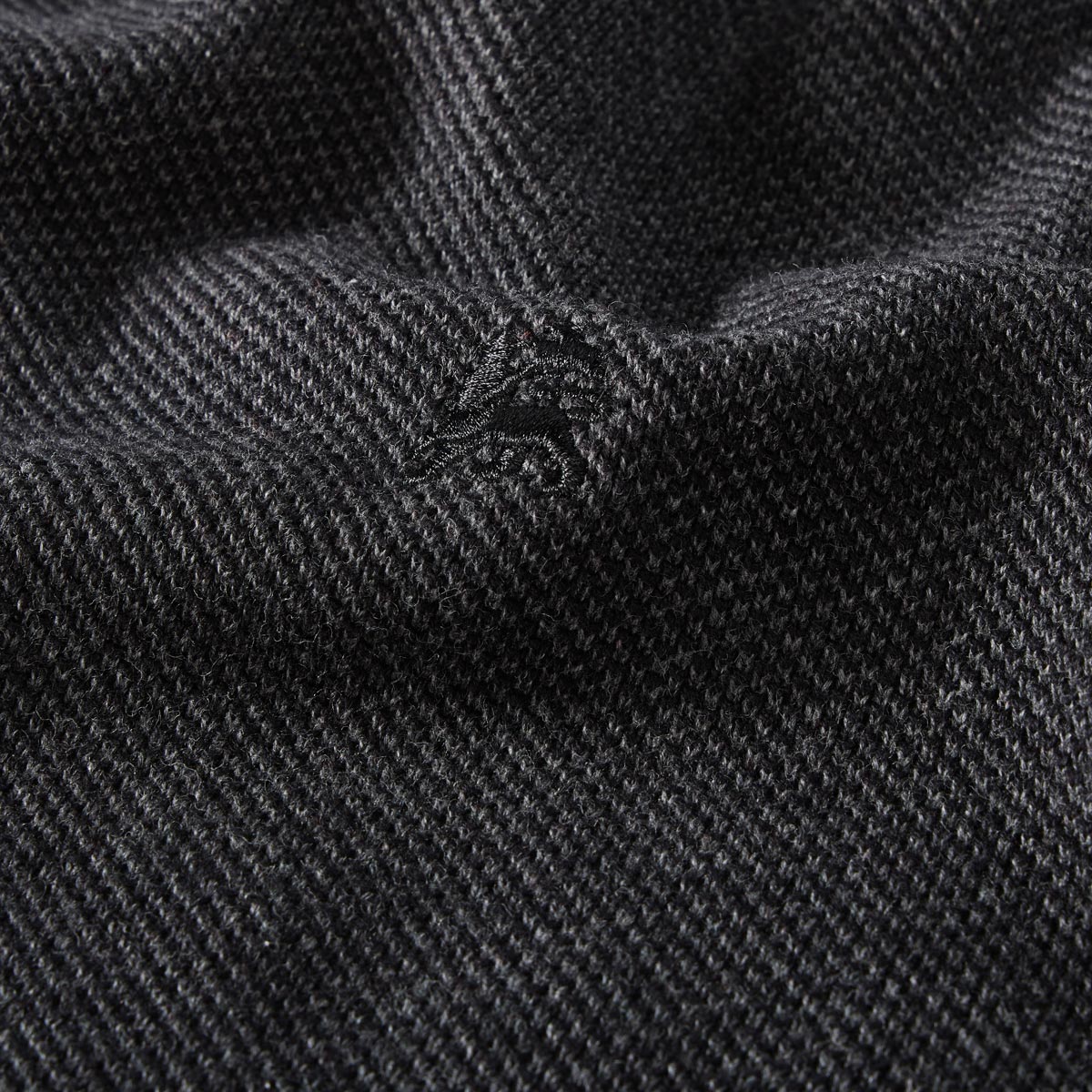 Lerros Feinstrickpullover aus Baumwolle schwarz