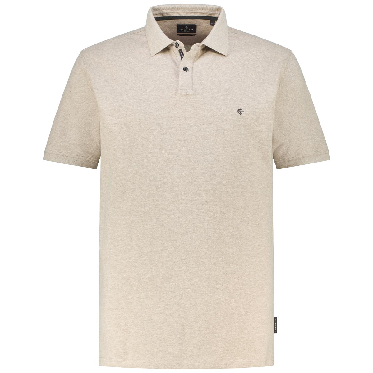 Poloshirt mit Elasthan