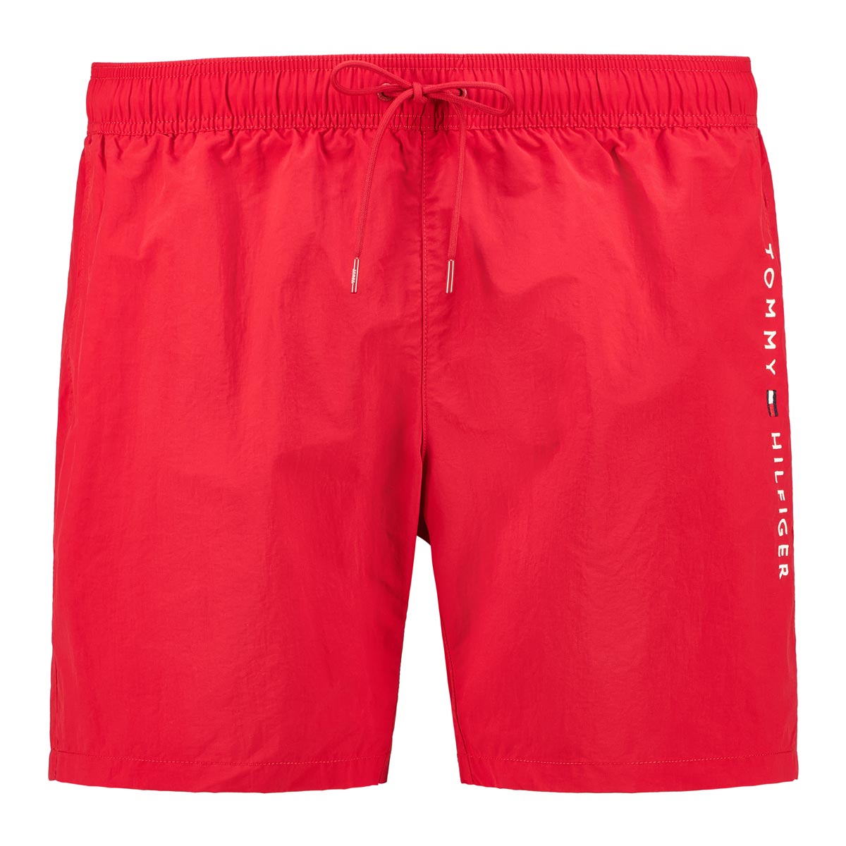 Tommy Hilfiger Badeshorts mit Meshfutter Farbe rot Größe: 3XL günstig online kaufen