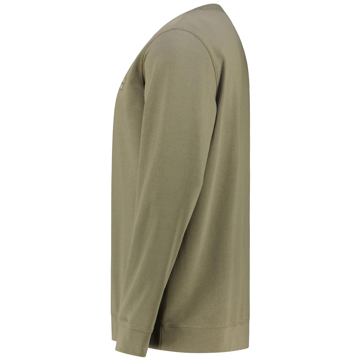 BOSS Sweatshirt aus Biobaumwolle Farbe khaki Größe: 4XL günstig online kaufen