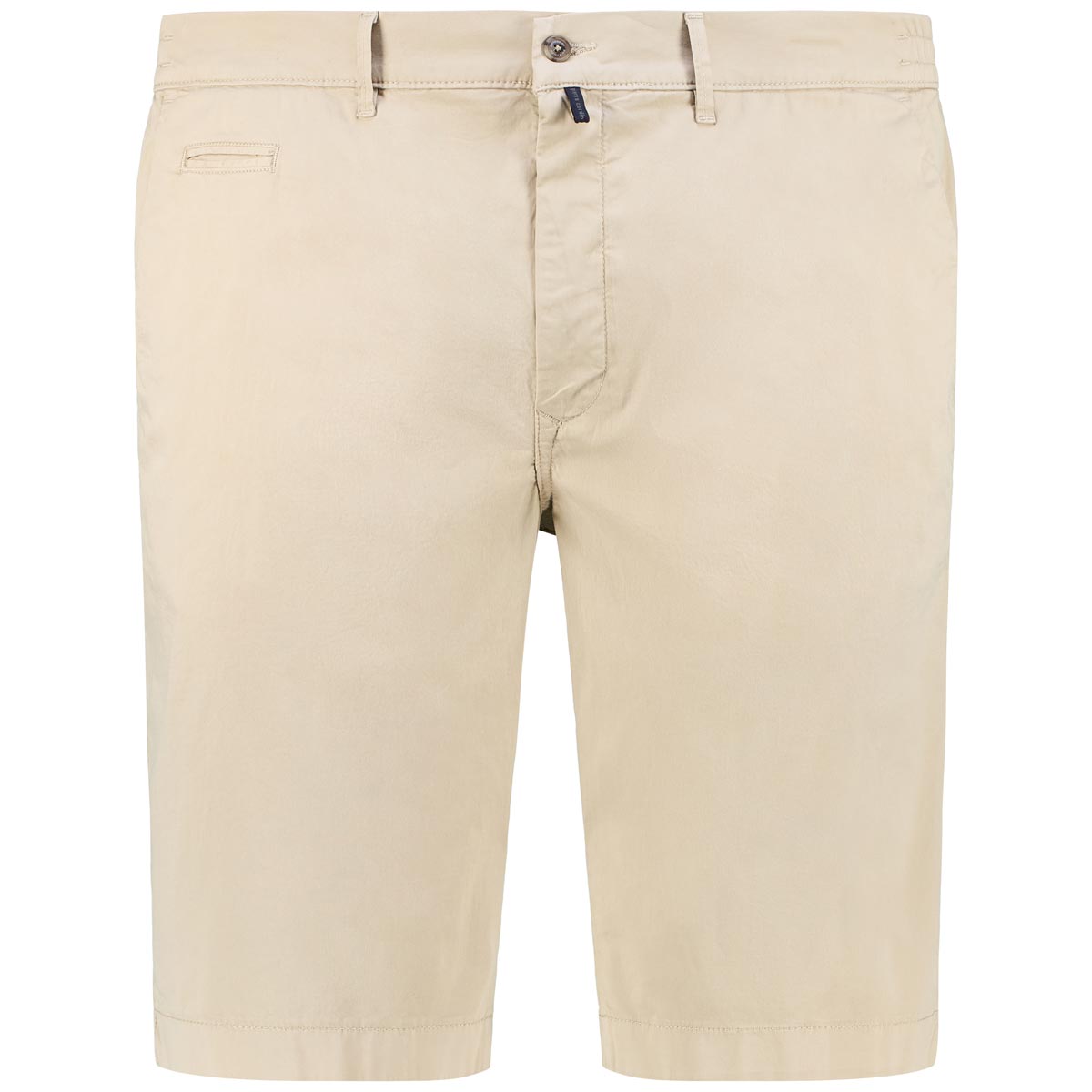 Chino-Shorts mit Stretch 