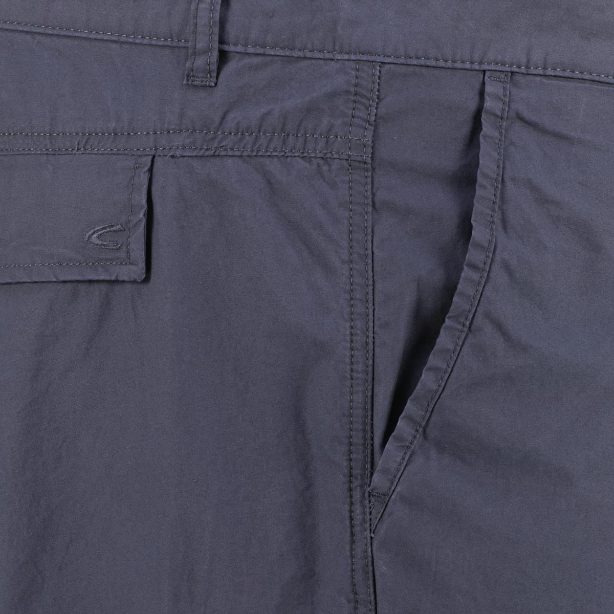 camel active Capri-Bermudas (3/4 lang) aus Baumwolle dunkelblau camel active Capri-Bermudas (3/4 lang) aus Baumwolle dunkelblau