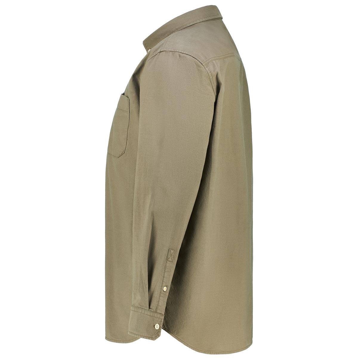 camel active Freizeithemd mit Stretch Farbe oliv Größe: 4XL günstig online kaufen