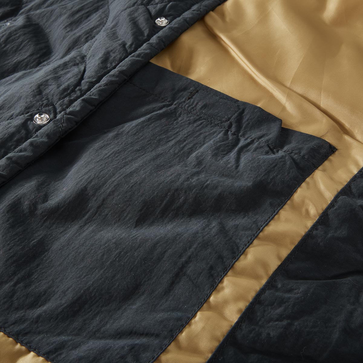 Jack&Jones Steppweste, wasserabweisend schwarz