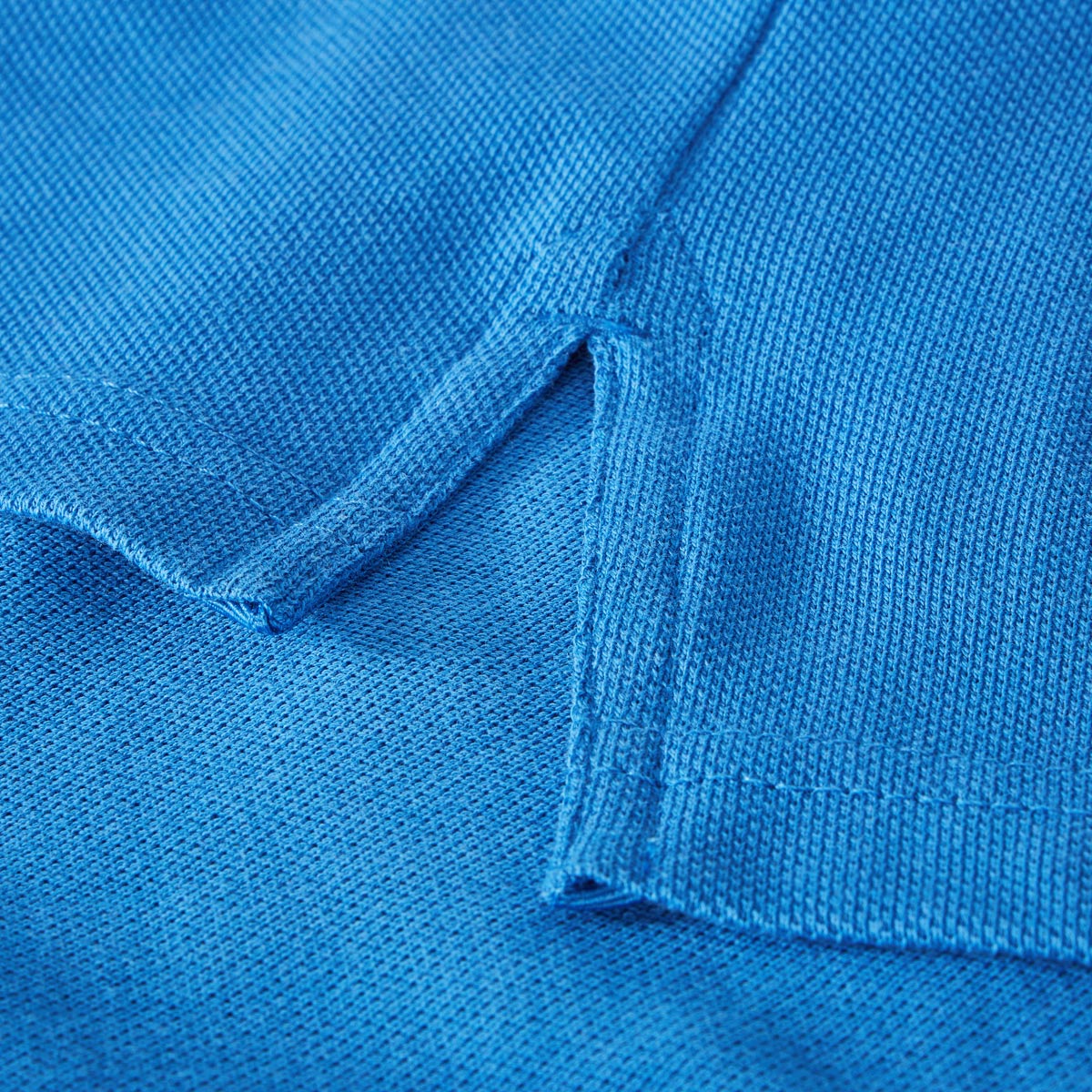 Tommy Hilfiger Poloshirt mit Stretch mittelblau