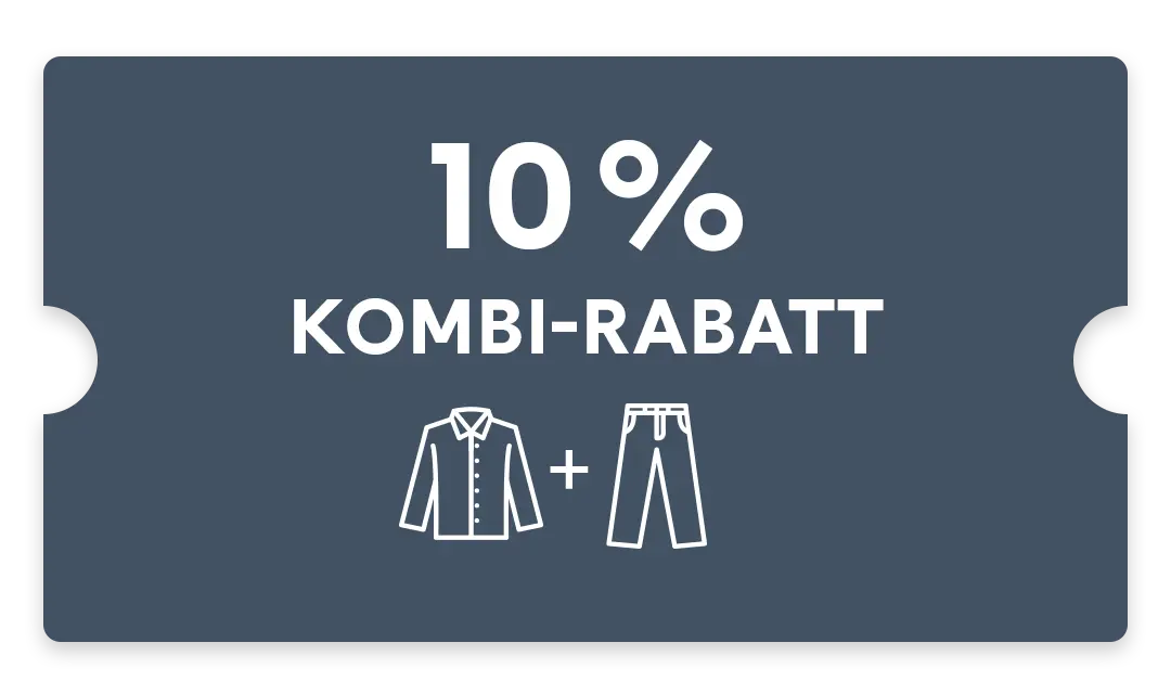 Voucher Kombi-Rabatt 10 Prozent