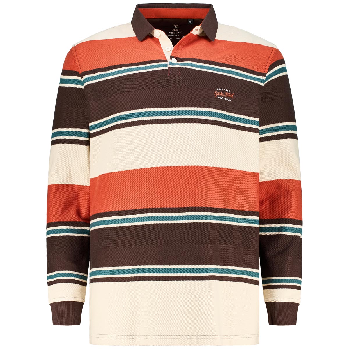 Polo-Sweatshirt mit Stay Fresh
