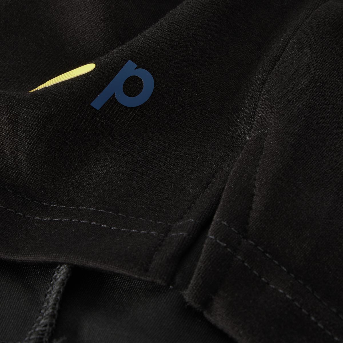 Pfundskerl p ACTIVE Jogging-Shorts, elastisch, weich und leicht schwarz