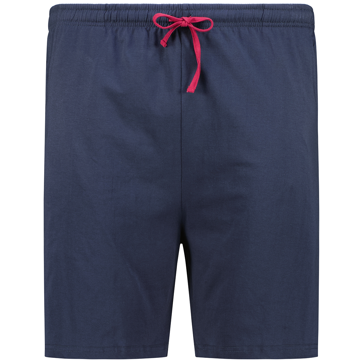 ADAMO Kurzer Schlafanzug aus Baumwolljersey dunkelblau ADAMO Kurzer Schlafanzug aus Baumwolljersey dunkelblau