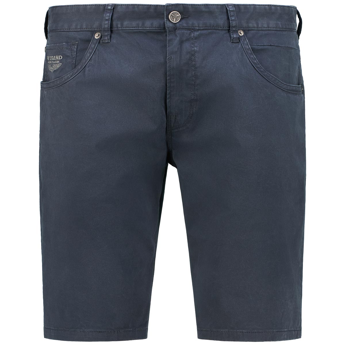 PME LEGEND 5-Pocket-Shorts "Navigator" Farbe dunkelblau Größe: W46 günstig online kaufen