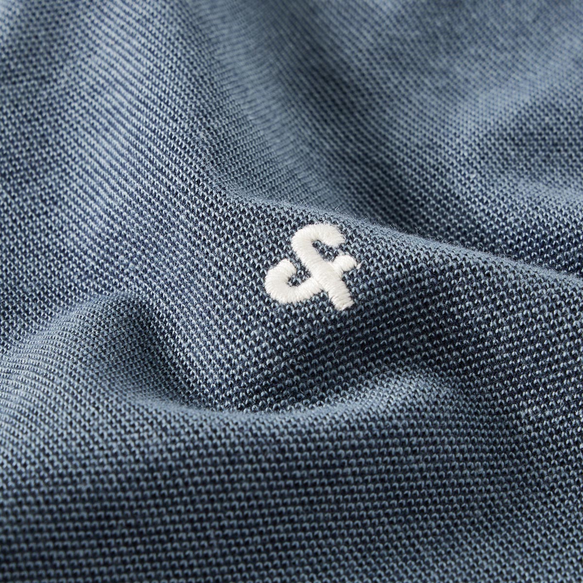 Jack&Jones Poloshirt mit Kontrastdetails grau