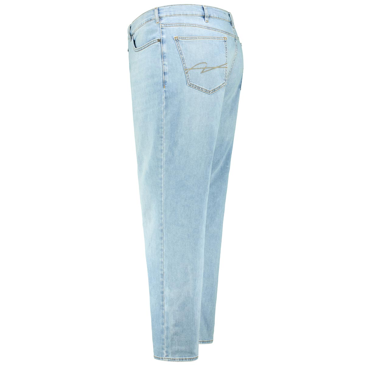 Pierre Cardin Stretch-Jeans "Limoux", Tapered Fit hellblau