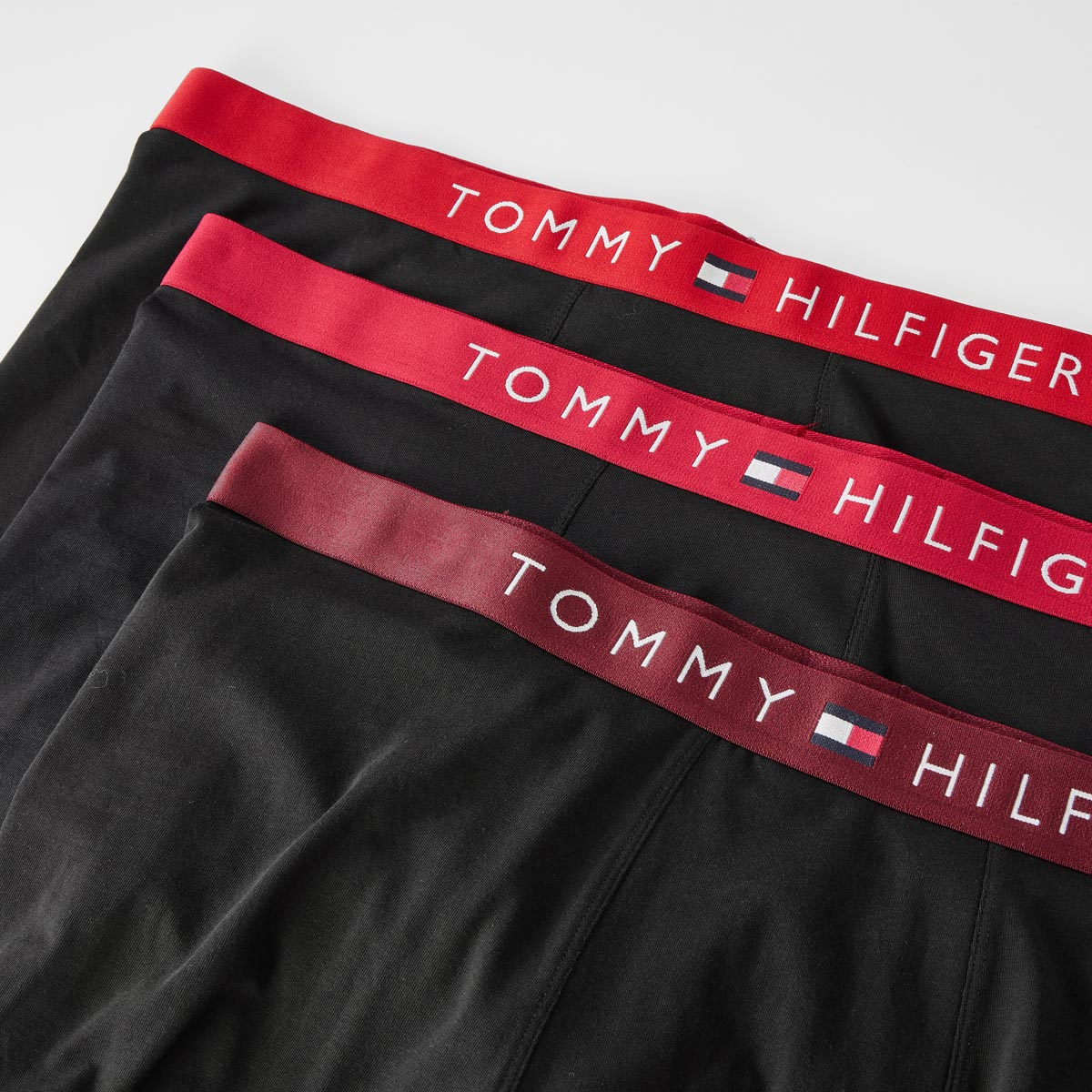 Tommy Hilfiger Pants im 3er-Pack schwarz