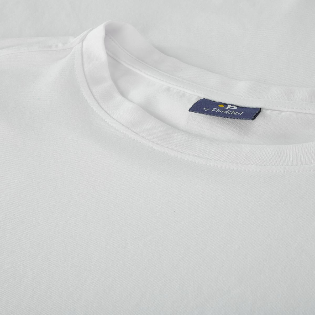 Pfundskerl Doppelpack T-Shirt mit Elasthan weiß