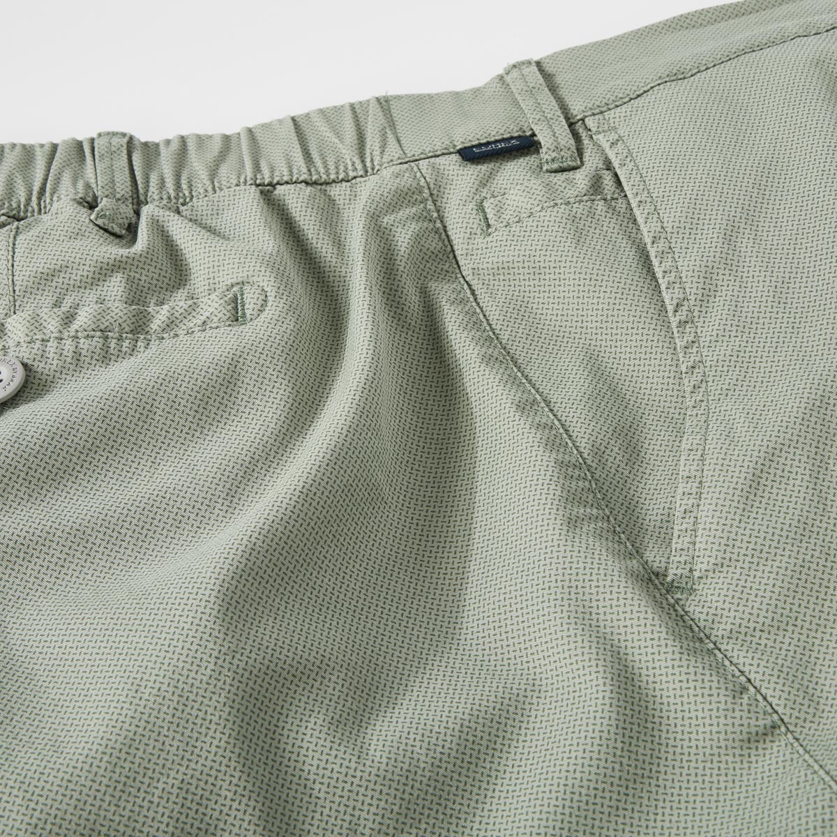 EUREX Stretch-Chino-Shorts "Bosse" khaki