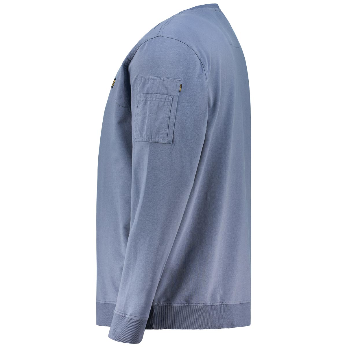 PME LEGEND Sweatshirt mit Elasthan grau