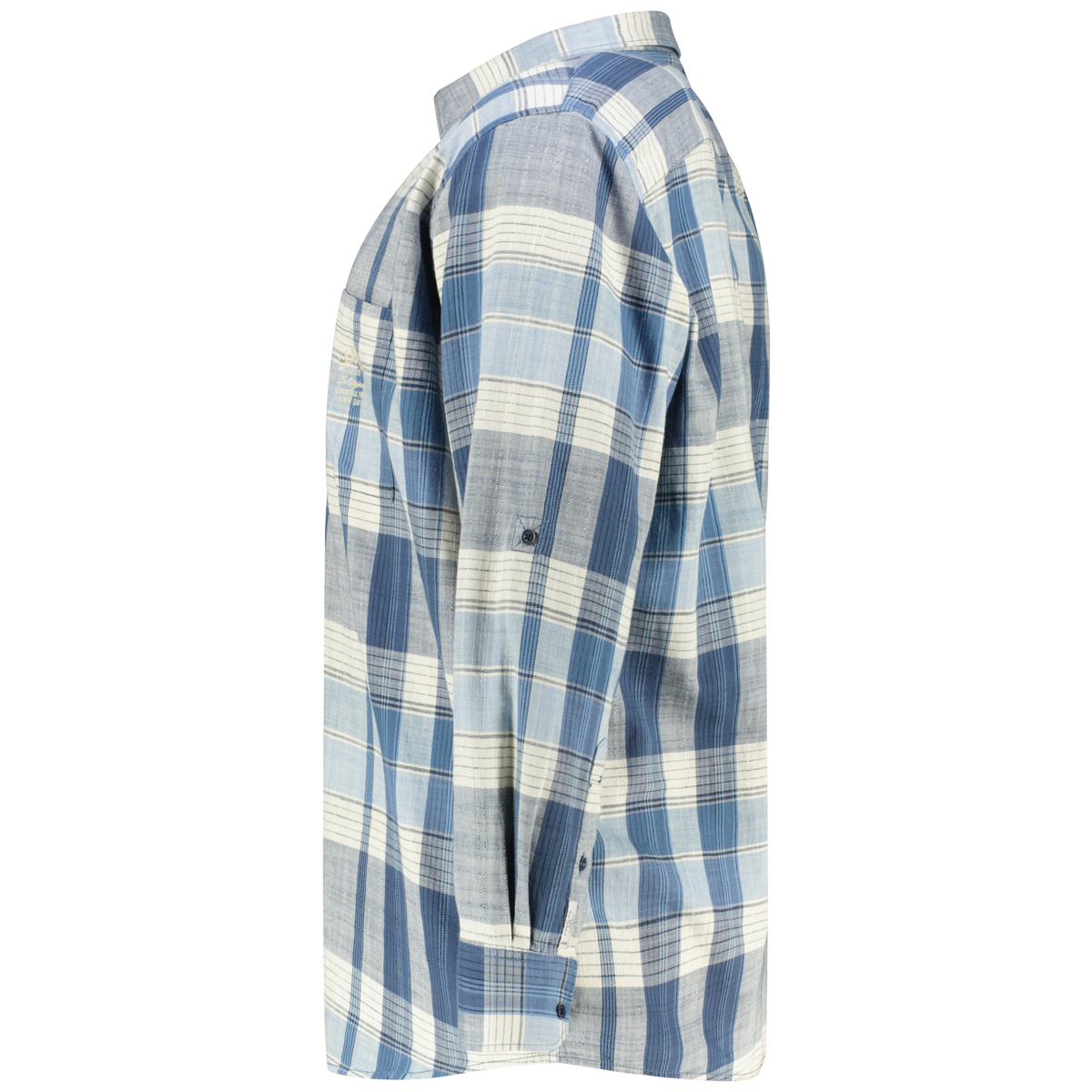 Lerros Freizeithemd aus Baumwolle hellblau