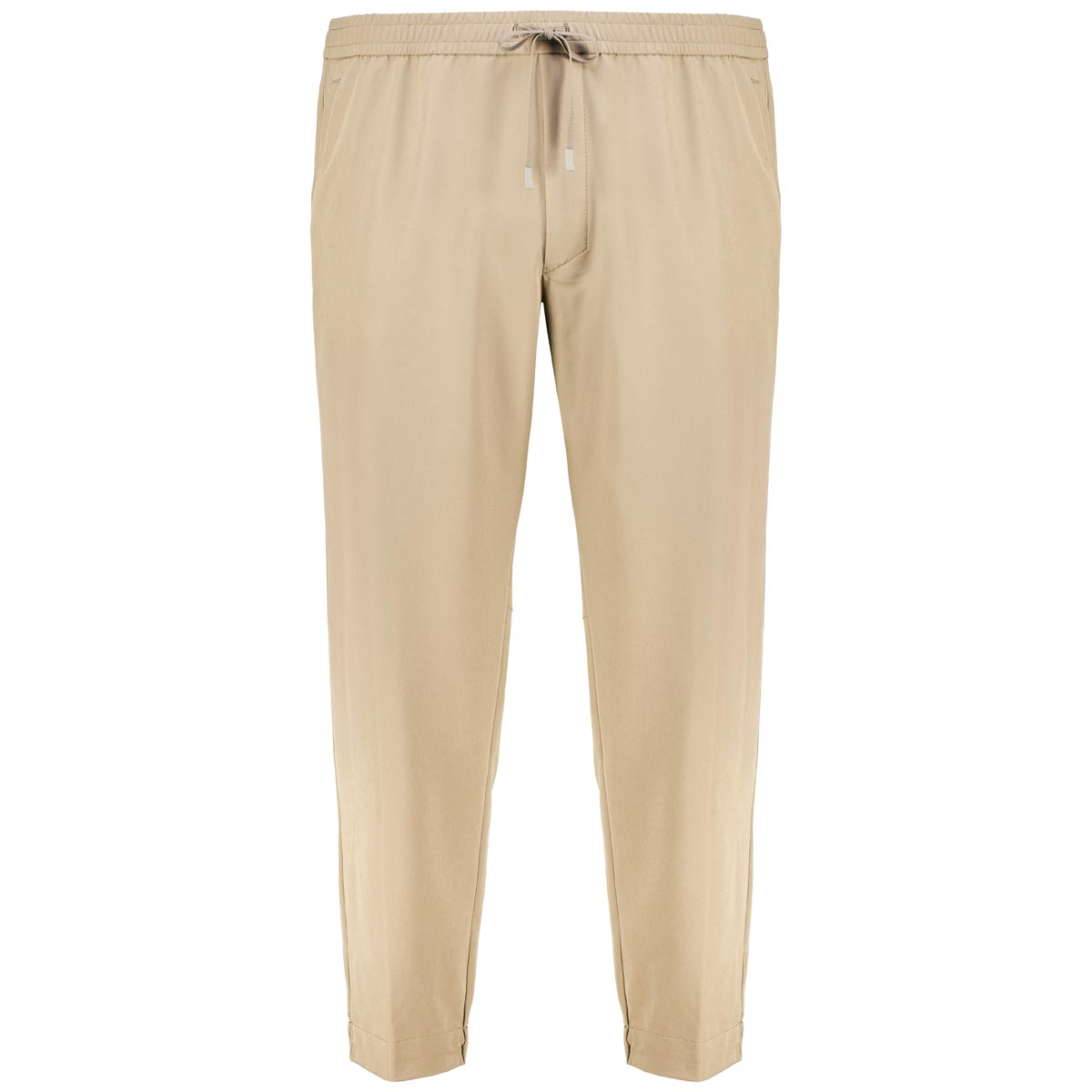 Leichte Chinos mit Kordelzug