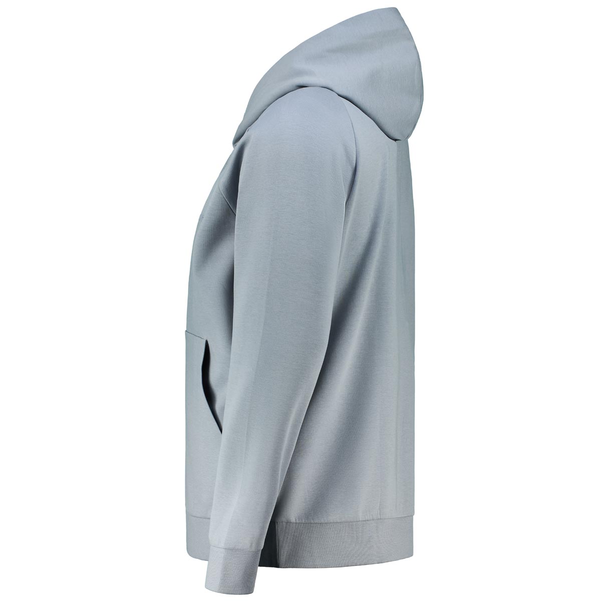 BOSS Sweatjacke mit Elasthan dunkelgrau