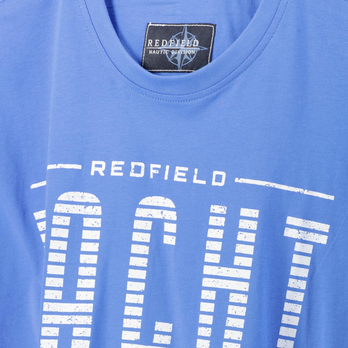 Redfield T-Shirt mit Print blau