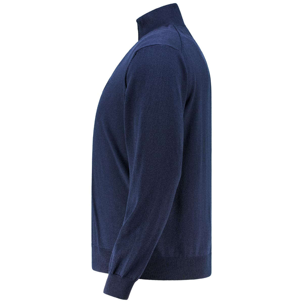Gant Strick-Troyer mit Wolle dunkelblau