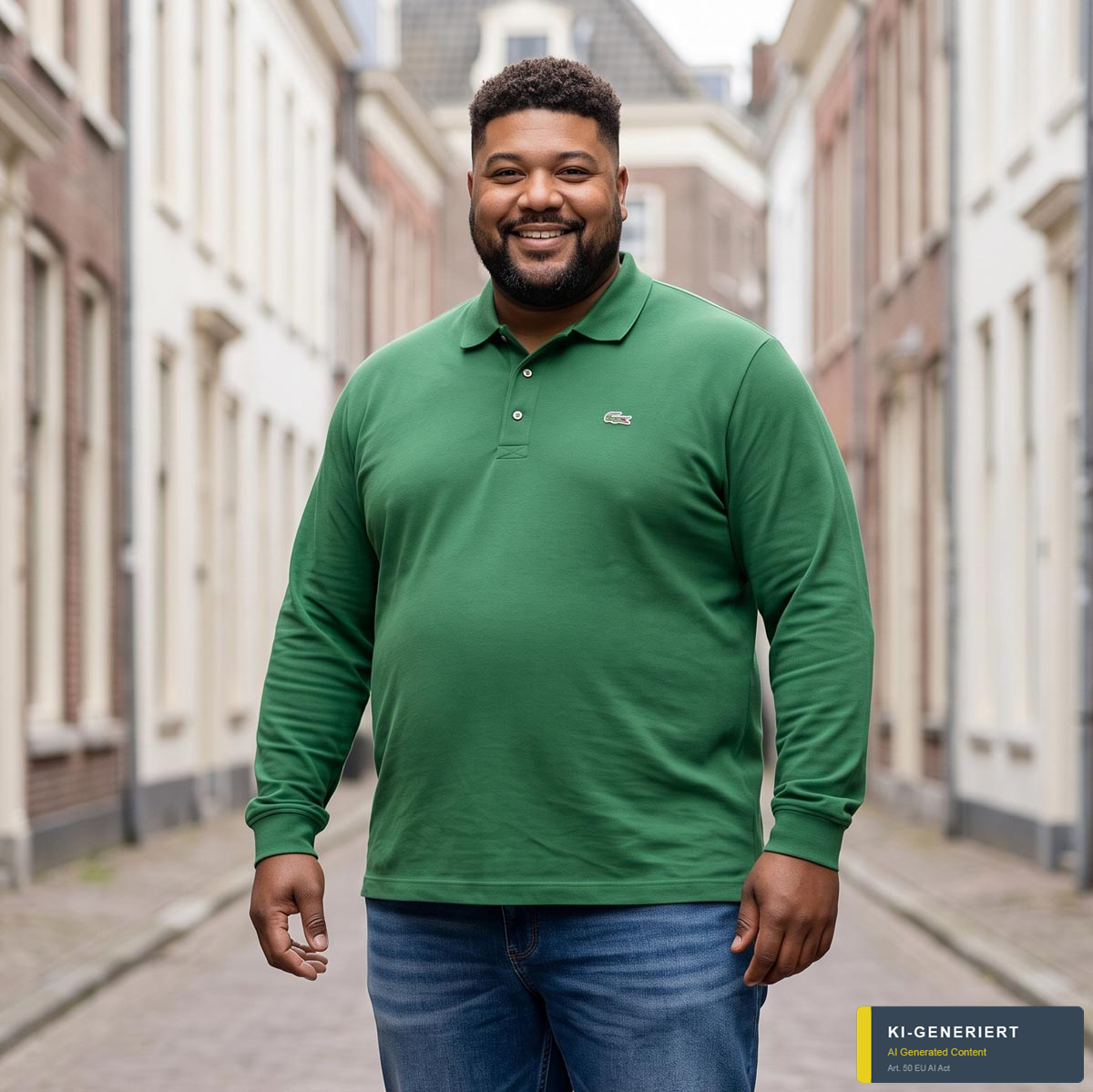 LACOSTE Poloshirt aus Baumwoll-Piqué dunkelgrün