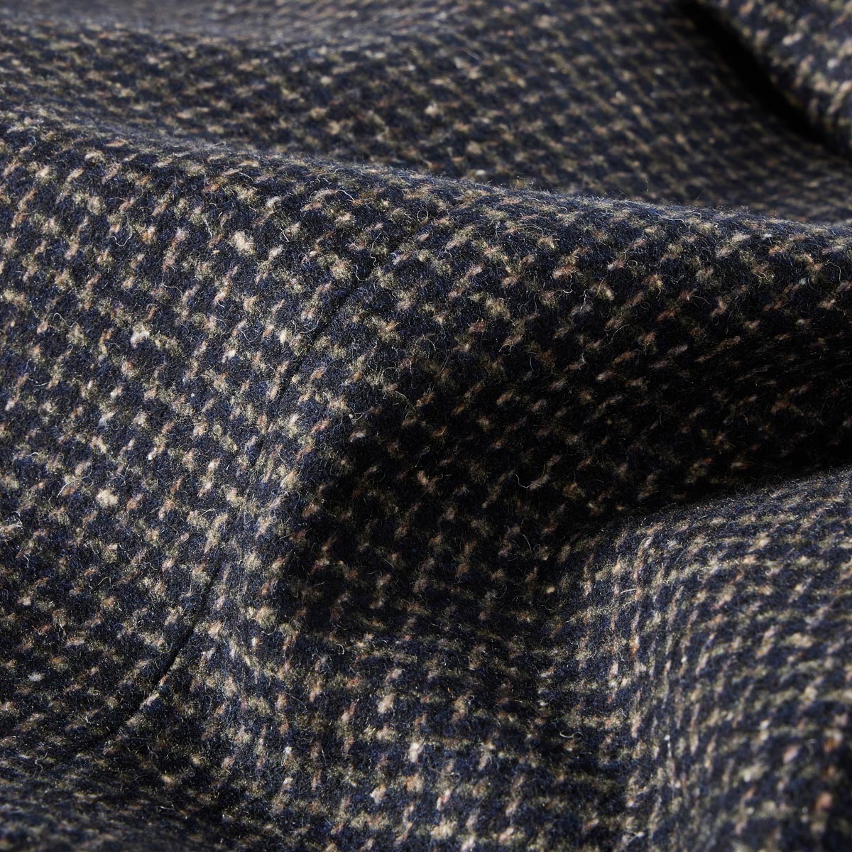 Digel Wollsakko mit Stretch blau