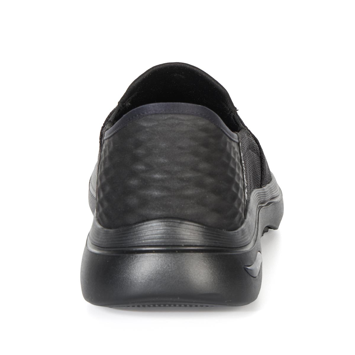 SKECHERS Sneaker Slip-ins "GO WALK Arch Fit", extraweit schwarz