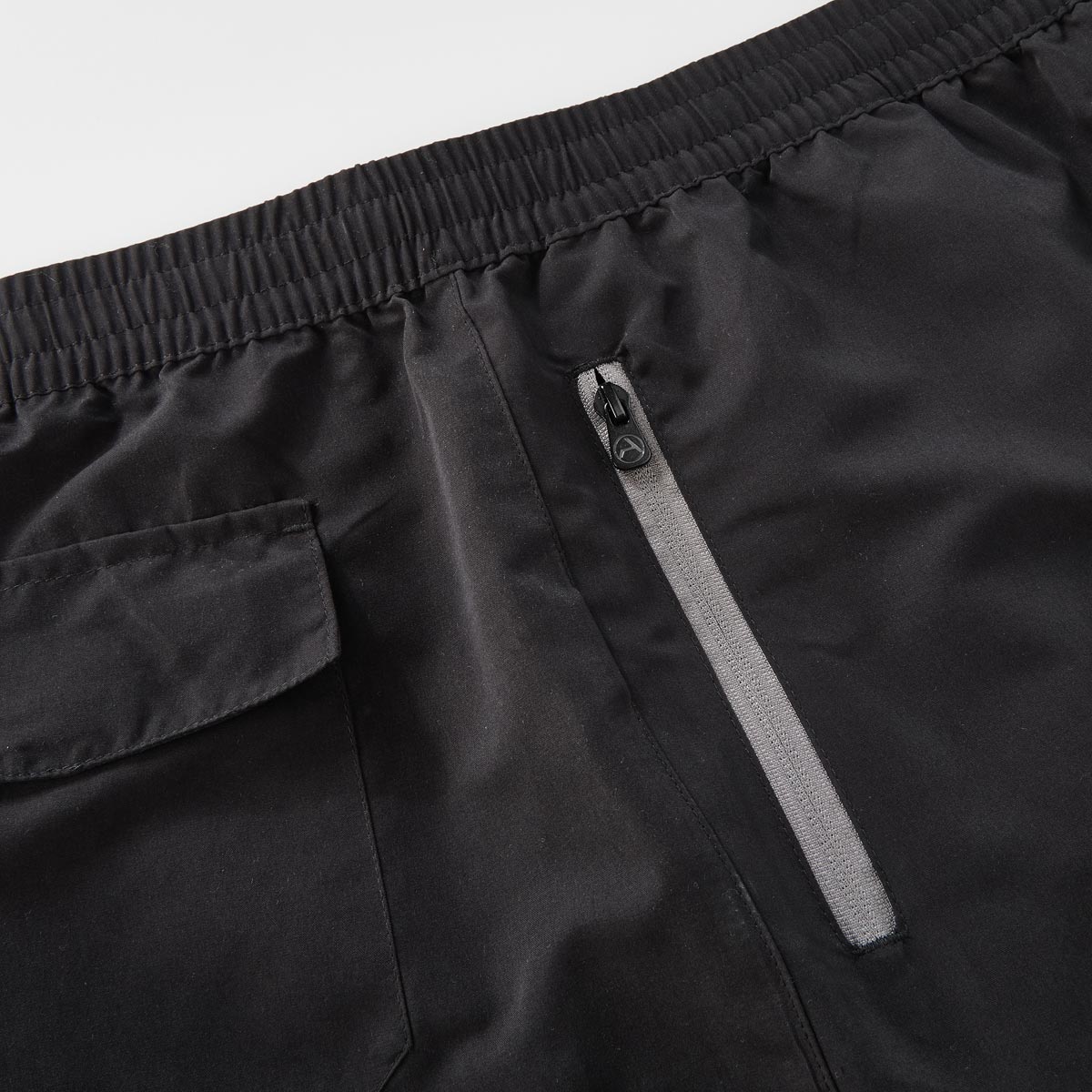 ADAMO Capri-Bermudas (3/4 Länge) aus Funktionsmaterial schwarz
