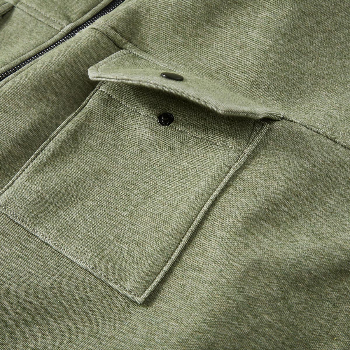 CASA MODA Overshirt grün