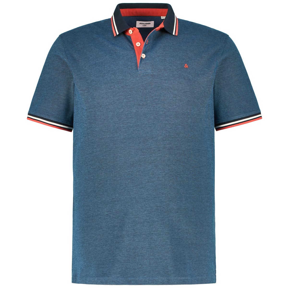 Poloshirt aus Biobaumwolle