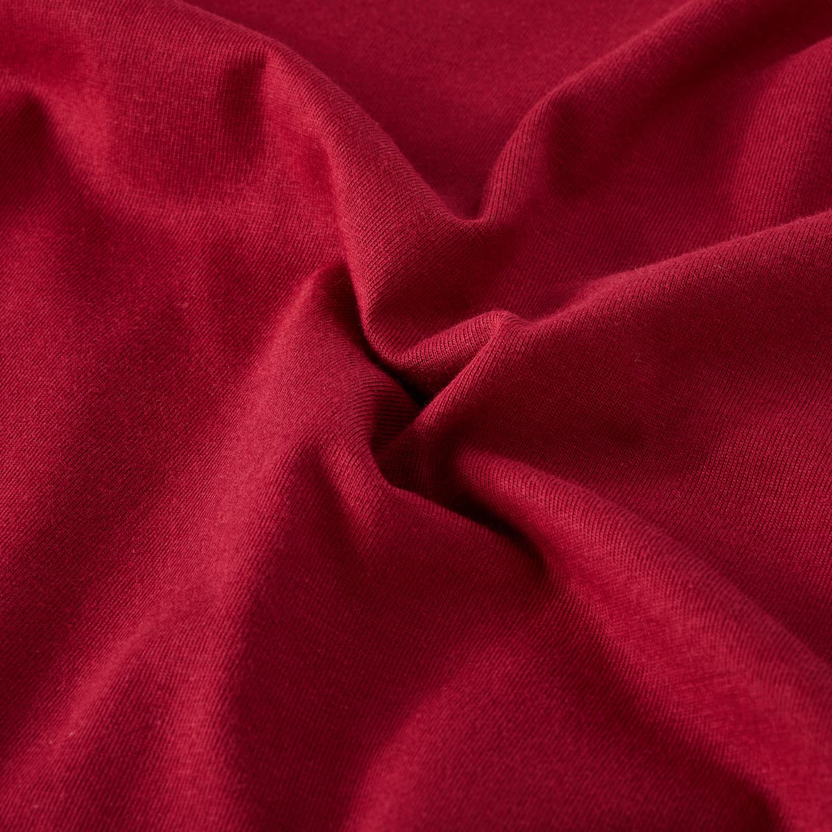ADAMO Doppelpack T-Shirt aus Baumwolle bis 12XL rot