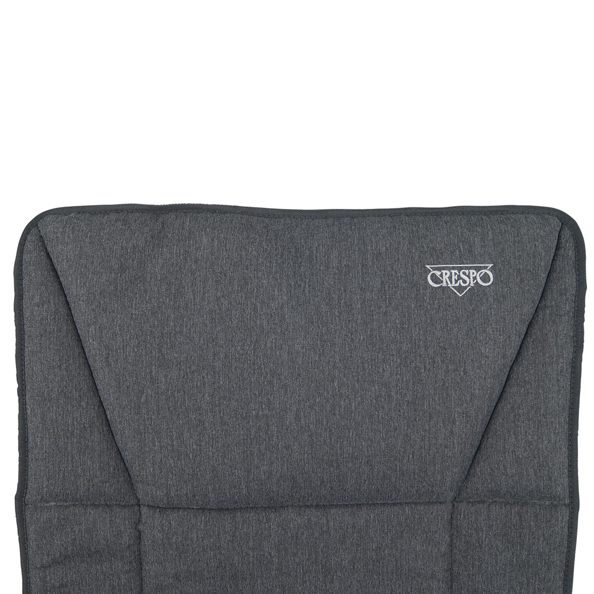 Crespo Beheizbare Gartenstuhlauflage, kabellos grau