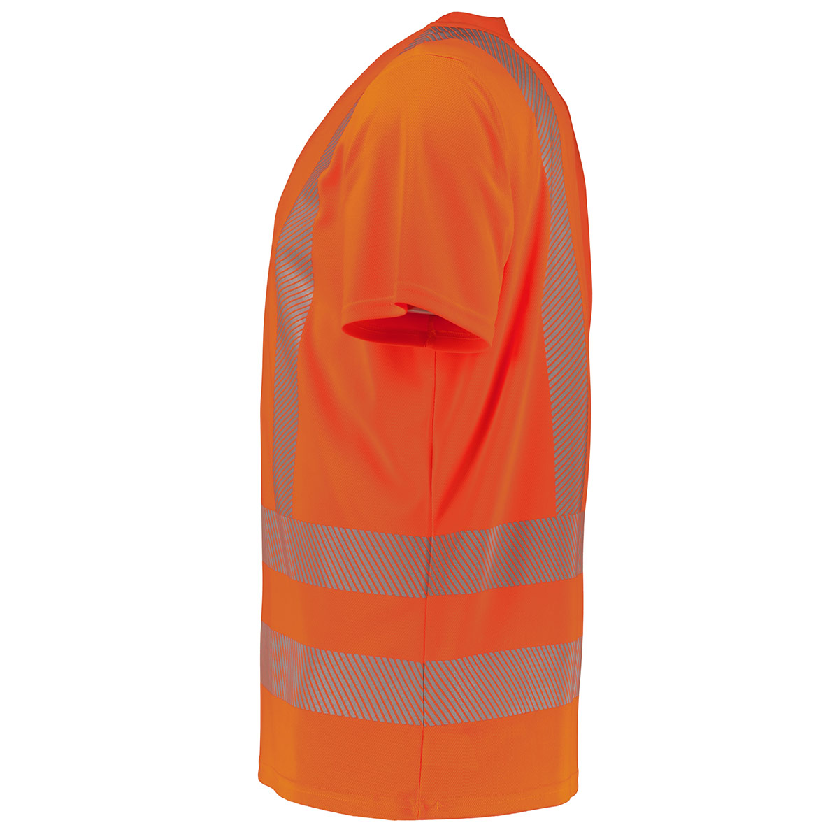 Abraxas Safety T-Shirt in Warnfarbe Farbe orange Größe: 10XL günstig online kaufen
