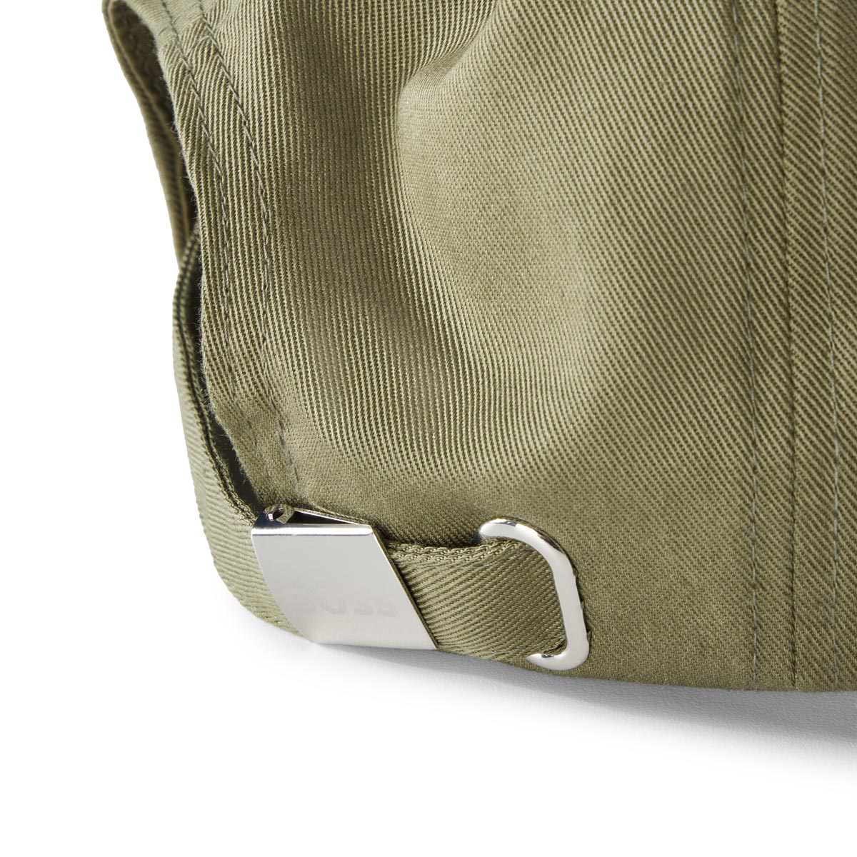 BOSS Cap mit Logo-Print khaki