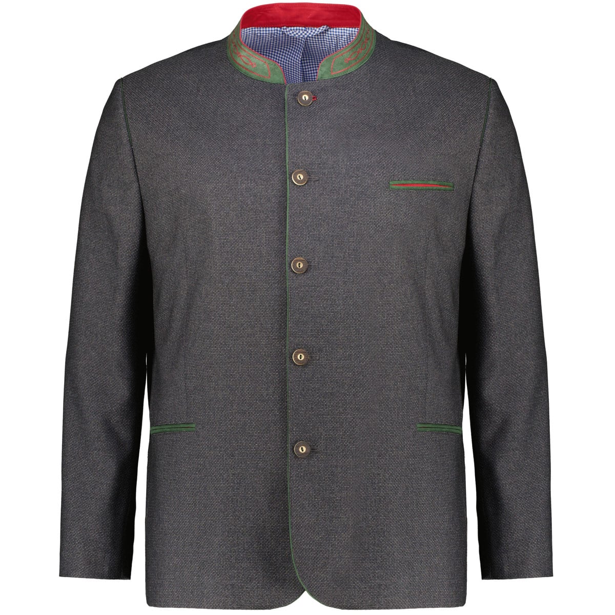 Weis Trachtenjanker "Erding" mit Stretch-Anteil Farbe dunkelgrau Größe: 60 günstig online kaufen