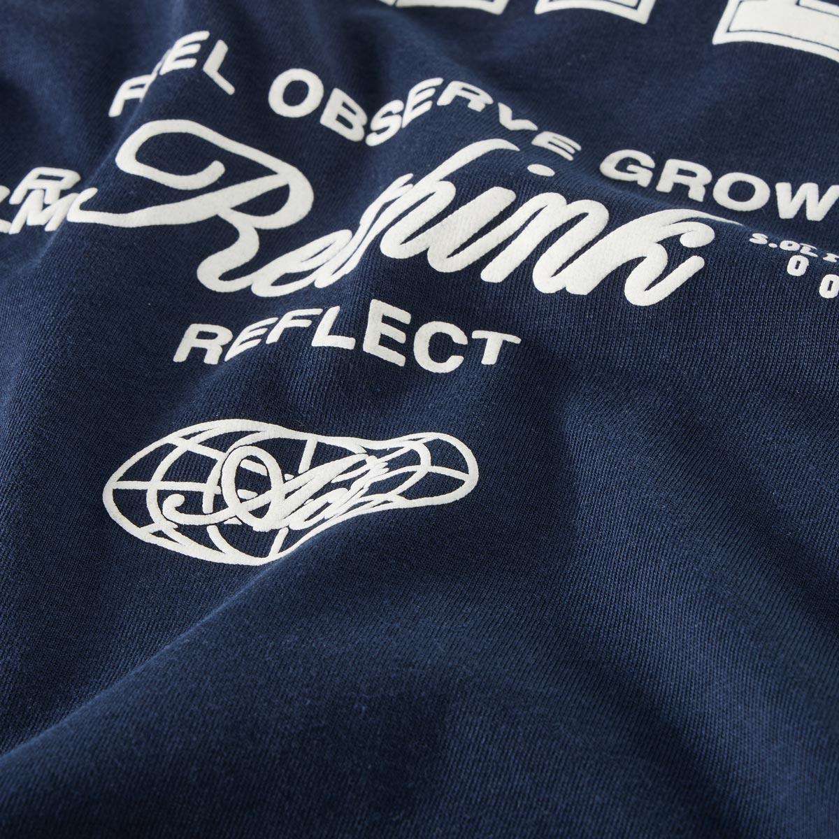 s.Oliver T-Shirt aus Baumwolle dunkelblau