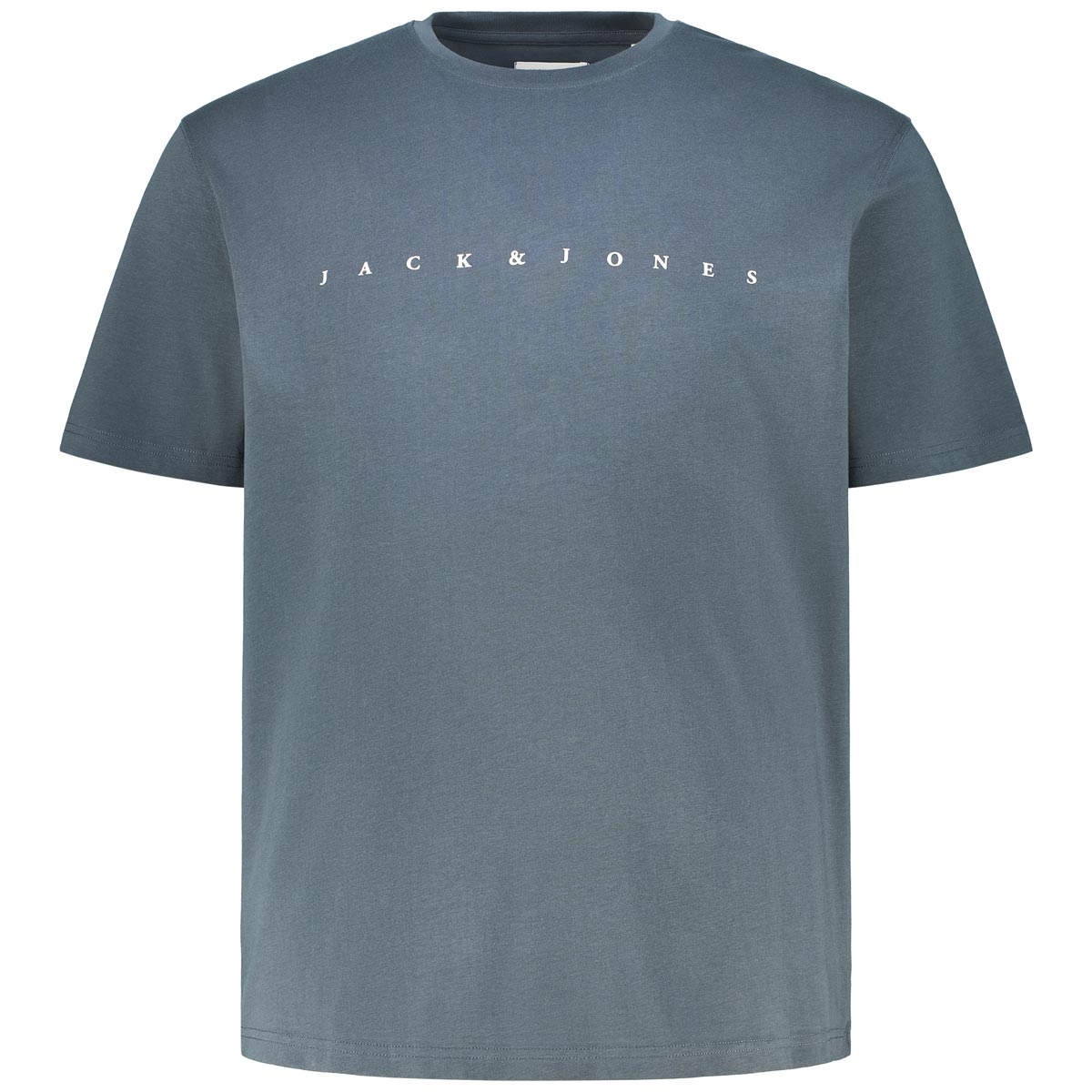 T-Shirt mit Label-Print