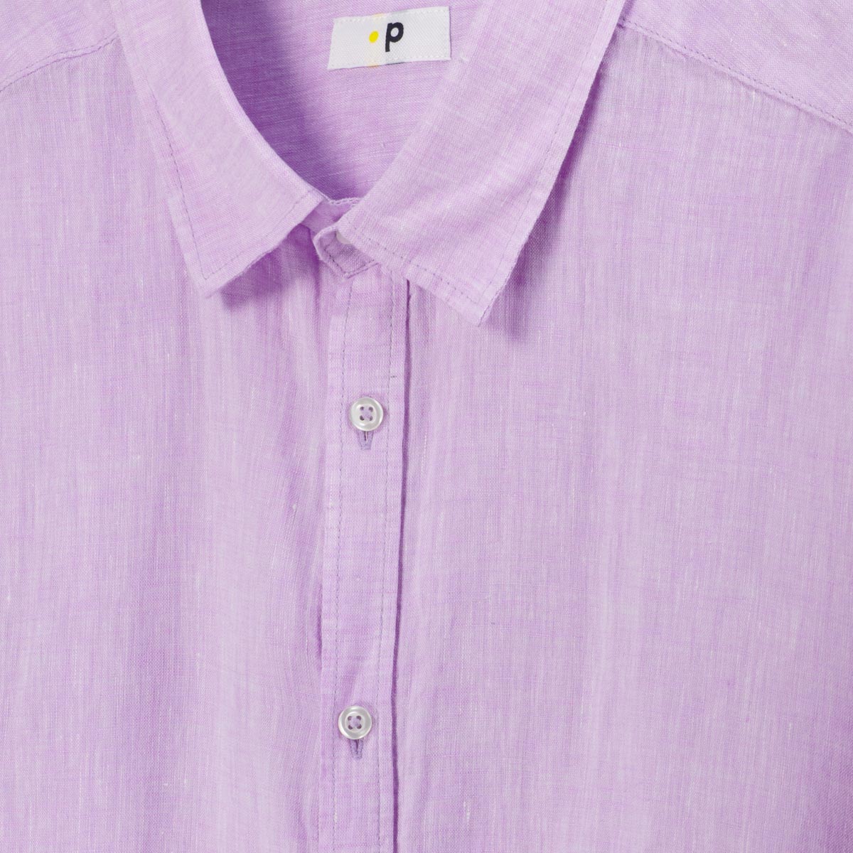 Pfundskerl Freizeithemd aus Leinen lila Pfundskerl Freizeithemd aus Leinen lila